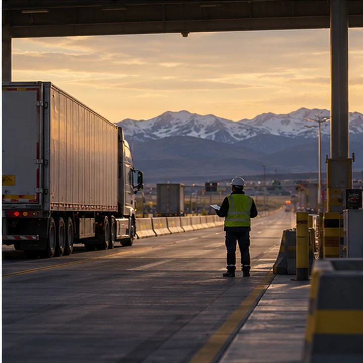 Energy terminal and transport infrastructure