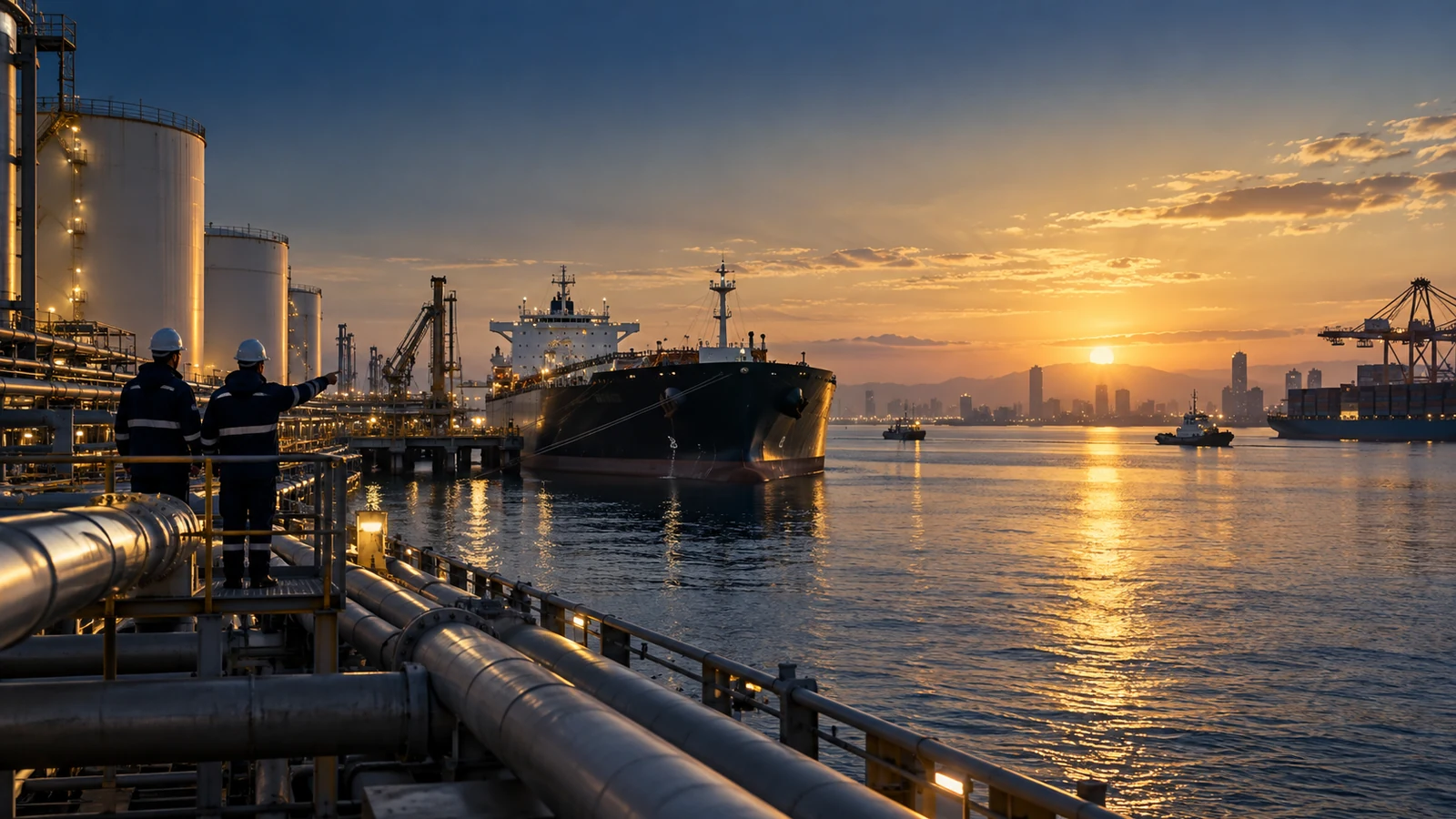 Fuel distribution terminal