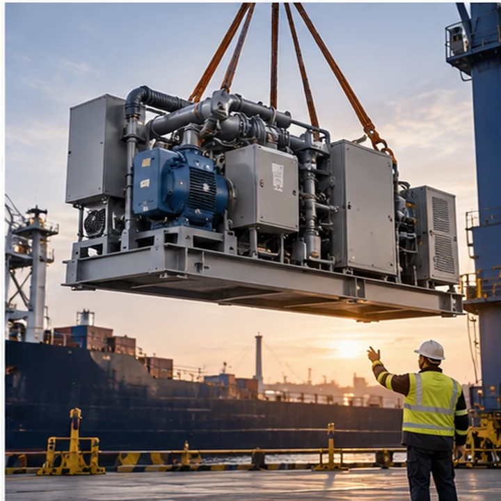 Industrial electromechanical equipment